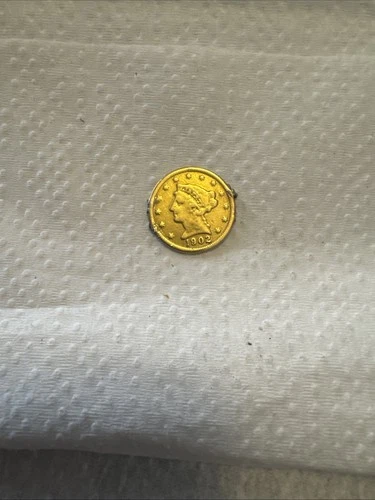 1902 G$2.50 Liberty Head Gold Quarter Eagle
