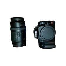 Canon EOS Rebel Xti 1000d Camera KIT with Canon EF 70-210mm f/3.5-4.5 USM Lens