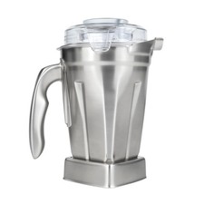 Stainless Steel Blender Pitcher 48oz, Replace for Vitamix 5000 5200 6300 6500...