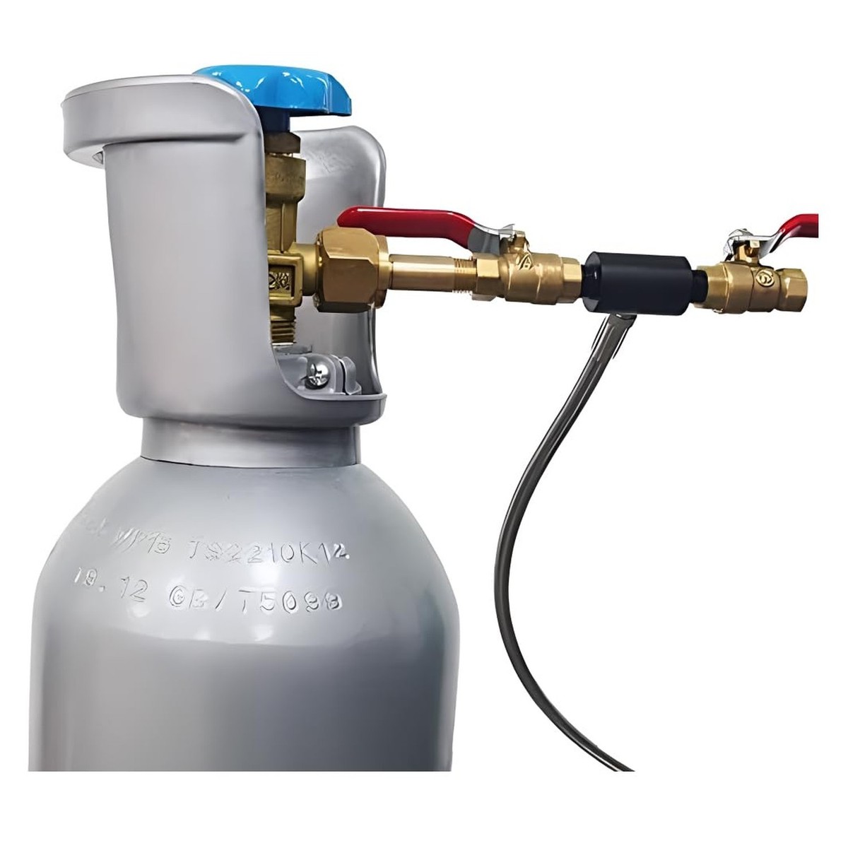 PCP AIR STEP Fill Station Paintball Co2 réservoir submersible Din Valve