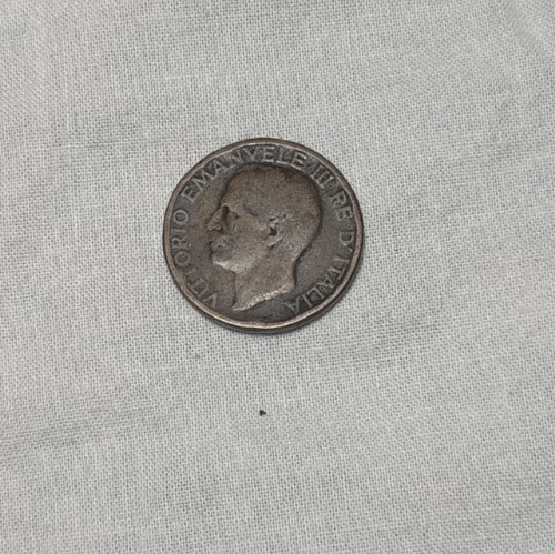 1920 Italy 10 centesimi