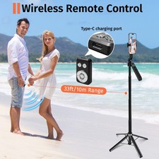 Auto Face Tracking Tripod for iPhone/Android Rotating Selfie Stick Extendable — image 4