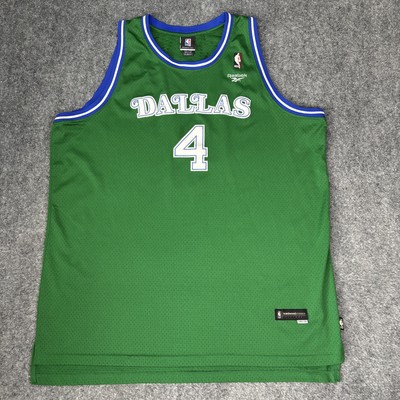 Vintage Dallas Mavericks Jersey Mens 3XL NBA Basketball Michael