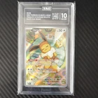 Pokémon TAG 10 Eevee 173 SV Scarlet & Violet Promo Cards Holo English 2025