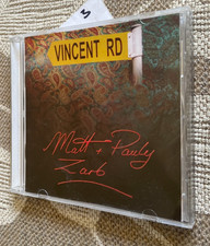 VINCENT RD CD - MATT & PAULY ZARB