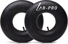  2-Pack  15X6.00-6" Inner Tubes with TR-13 Straight Valve Stem - Replacement La