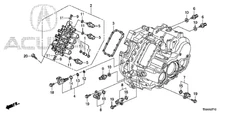 Genuine Acura Switch Assembly AT Oil Pressure 28600-R94-004