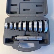 Lisle 12980 Bearing Race Seal Driver Master Set