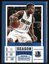 2017 Panini Contenders Draft Picks #50a Yogi Ferrell