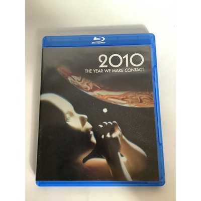 2010 The Year We Make Contact (Blu-Ray Disc, 1984)
