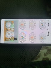 Tommee Tippee Night Time Pacifier, 18-36 Months, Symmetrical Silicone Baglet