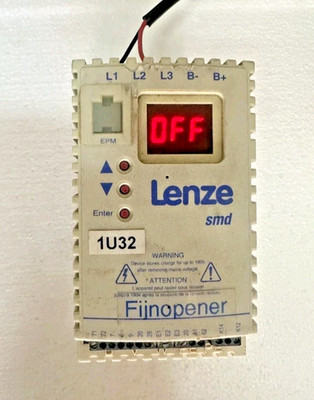 Lenze ESMD751L4TXA SMVector Frequenzumrichter 0,75 kW 3PH 400-480 V - Gebraucht