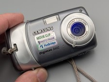 Samsung Digimax A402 4.0 MP Digital Camera Grey - TESTED