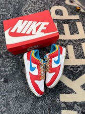 Nike Dunk Low QS LeBron James Fruity Pebbles Size 9.5 Lightly Worn Size 9.5