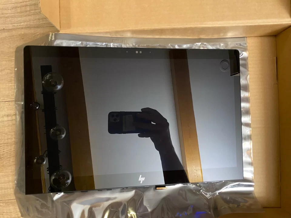 Laptop Bildschirm mit Rah. für DELL,HP, LEN., TOS - Universal- AUO - B156HAN02.3 - Bild 2 von 4