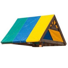 Roof Cover Tarp Replacement for Swing Set for playground For Outdoor 52 by 90