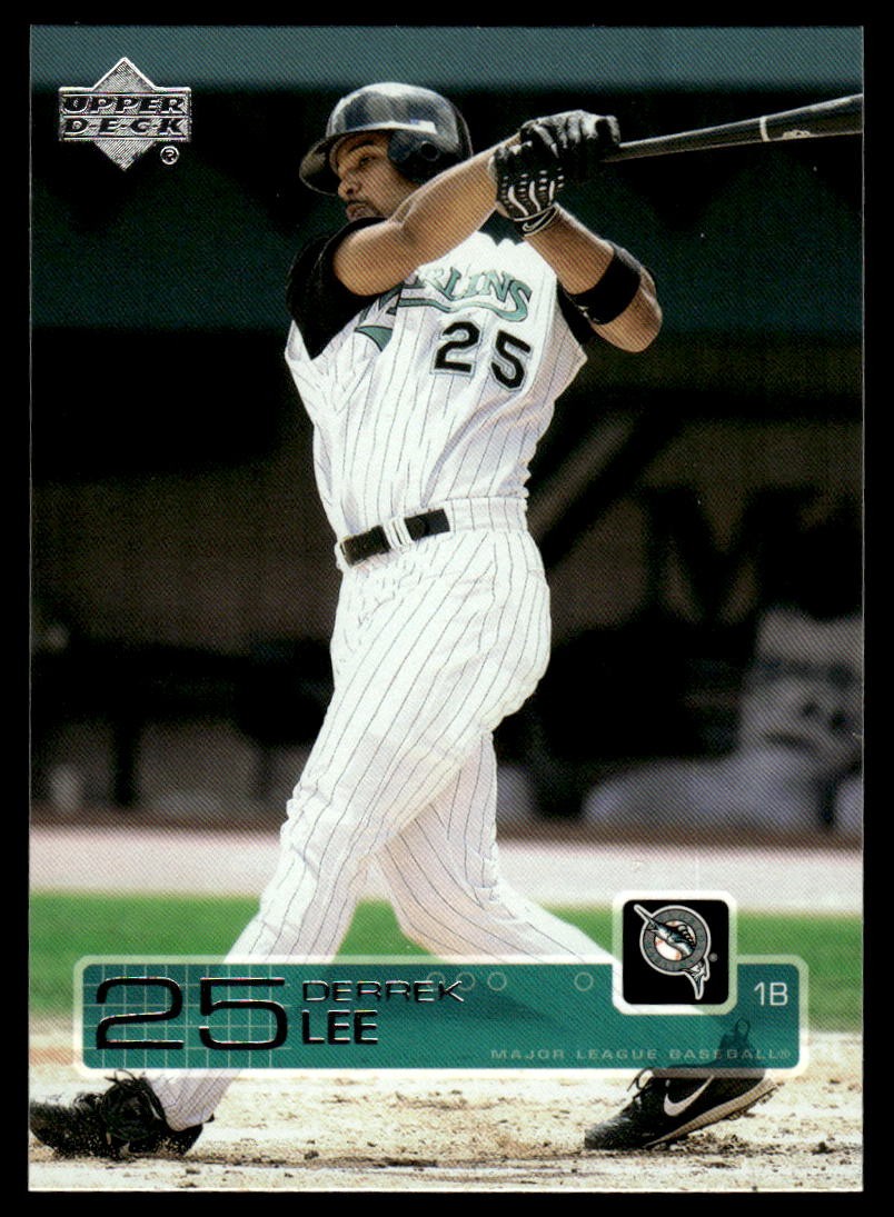 2003 Upper Deck #210 Derrek Lee