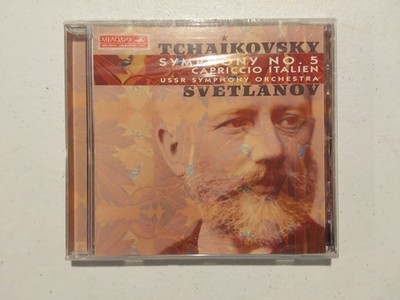 PYOTR IL'YICH TCHAIKOVSKY - Tchaikovsky: Symphony No. 5; Capriccio Italien - CD