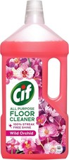 Cif Wild Orchid Floor Cleaner residue- vinyl and ceramic tiles 950 ml 2.83 per litre