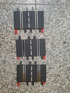 3x 1/3 Gerade Carrera Digital 132 124 Evolution Exclusiv Pro x