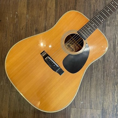 Morris W-20 Acoustic Guitar Vintage Japanese 1970s 20F With Case And Maintenance