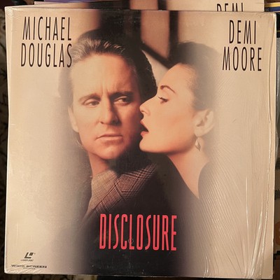 Disclosure / Widescreen  - Laserdisc  buy 6 for Free Shipping