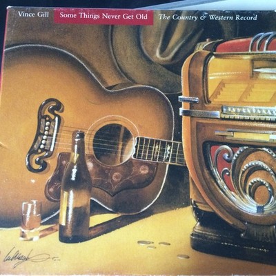 Vince Gill Some Things Never Get Old On Audio CD Album Black 2011 Very Good