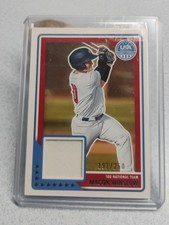 ⚾2023 Panini USA Baseball Stars & Stripes Macon Winslow Jersey /250 No.USAM-MW🔥