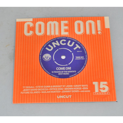 Uncut Presents: Come On! Jan 2024 (CD, 2024)