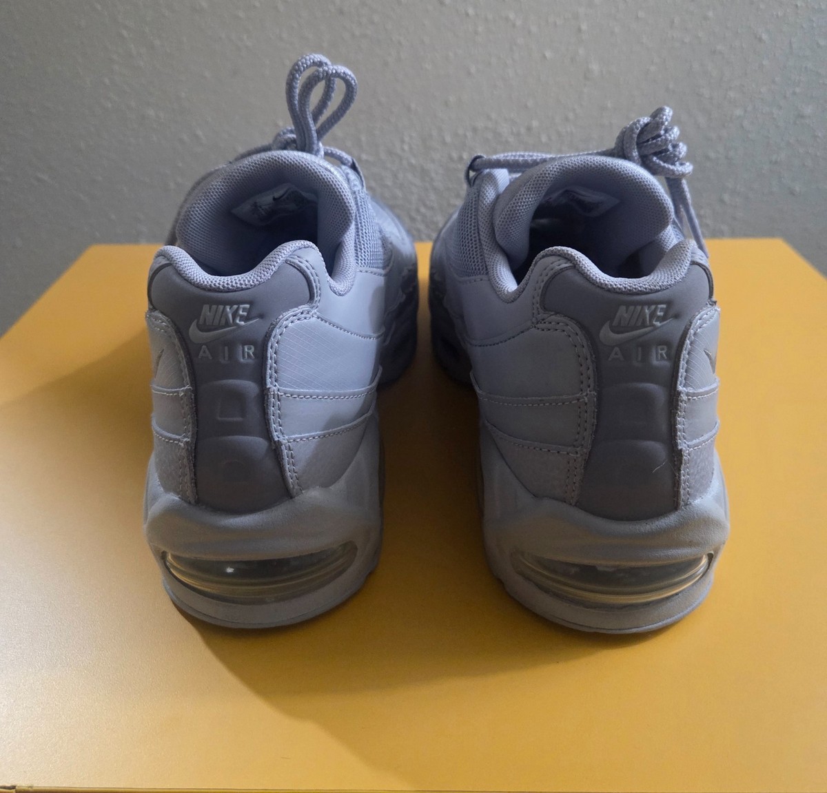 Size 9 - Nike Air Max 95 Wolf Grey | eBay