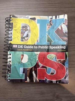 DK Guide to Public Speaking Spiral Lisa, Dorling Kindersley, Dorl