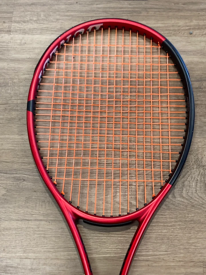 Raqueta de tenis Dunlop Srixon CX 200 Tour usada | EXCELENTE ESTADO Foto 2 de 4