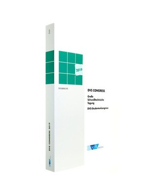 DVS Berichte Band 355: DVS Congress 2019, DVS Media GmbH