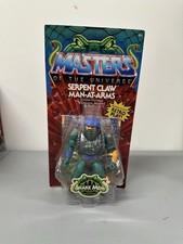 Masters Of The Universe Origins Serpent Claw Man-At-Arms Action Figure 2023 New