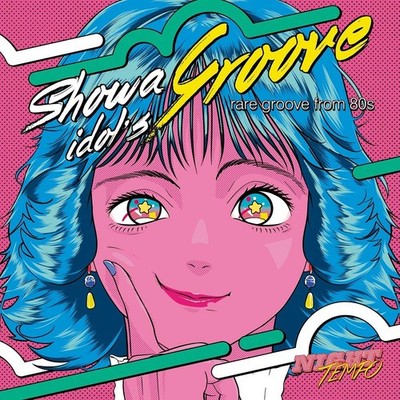 CD New Night Tempo - Night Tempo presents The Showa Idol Groove City Pop