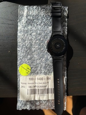 Samsung Galaxy Watch 4 Classic 46mm Smartwatch **DEMO MODE ONLY**