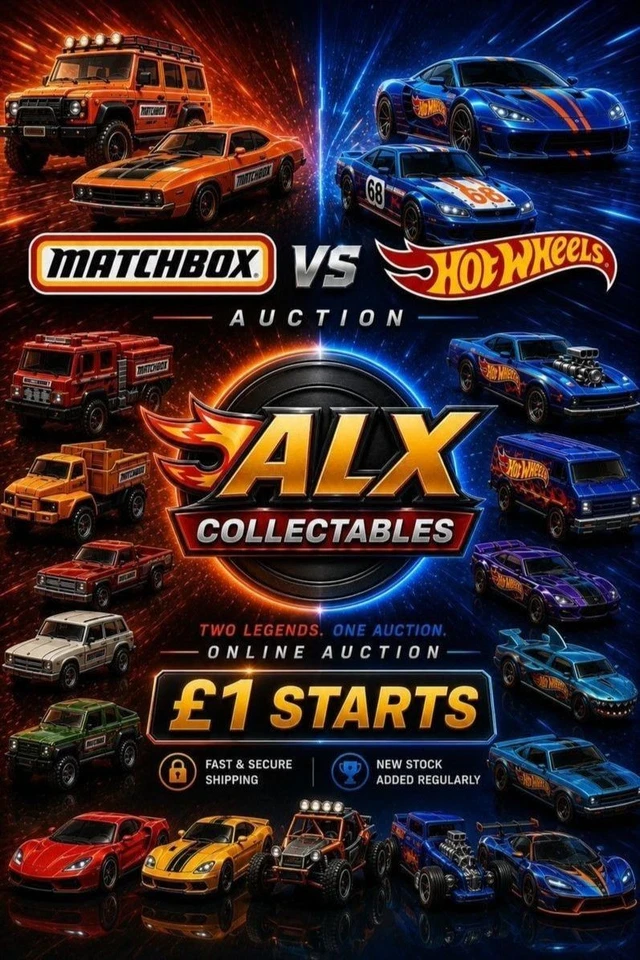 MATCHBOX VS HOT WHEELS