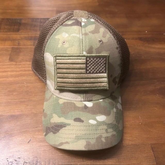 Condor Tactical Camo Patch Adjustable Ball Cap Ha… - image 1