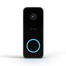 Wired Video Doorbell V2, 2K HD Video with Head-To-Toe View, 2-Way Audio, Night V
