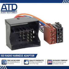 ISO Wiring Harness For BMW X3 E83 X5 E53 Z3 Z4 E85 Radio Loom Adaptor PC2-75-4