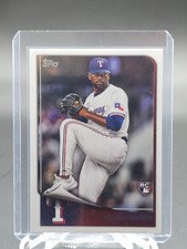 KUMAR ROCKER 2025 TOPPS FLAGSHIP ROOKIE #58 TEXAS RANGERS Q6423