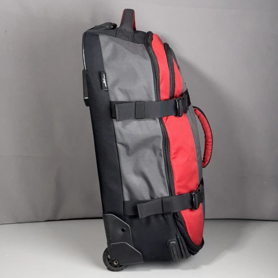 EAGLE CREEK Load Warrior LT 22 Wheeled Duffle 22” Upright Carry On Luggage Red - Image 3 of 4