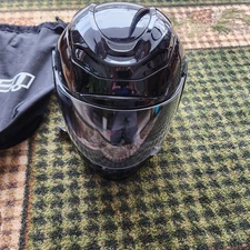 Icon Armada Dot FMVSS No. 218 Motorcycle Helmet size M 57-58cm Black