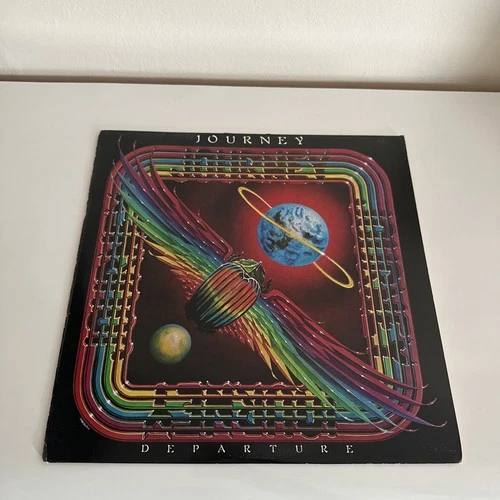 Journey - Departure - NM/VG++ 1980 Pop Rock Columbia AL-36339 Sleeve 1ST Press