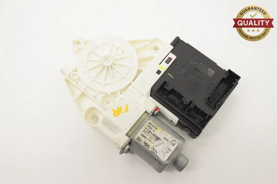 VOLKSWAGEN PASSAT 2016-2022 PUERTA DELANTERA DERECHA VENTANA REGULADOR MOTOR OEM Foto 4 de 4