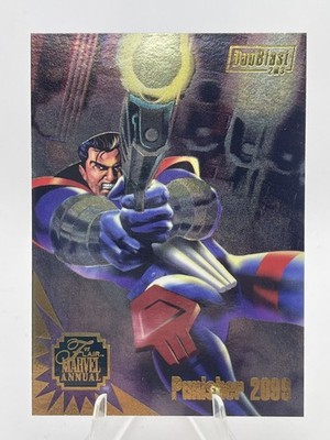 1995 Flair Marvel Annual Punisher 2099 / Vendetta DuoBlast #2