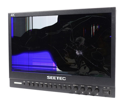 Seetec P133-9HSD 13.3'' 3G-SDI Broadcast 4K Monitor Ultra HD (Cracked) #4