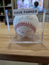 Dave Parker Signed Autograph ROMLB Baseball W/ 78 MVP TRISTAR authenticated.