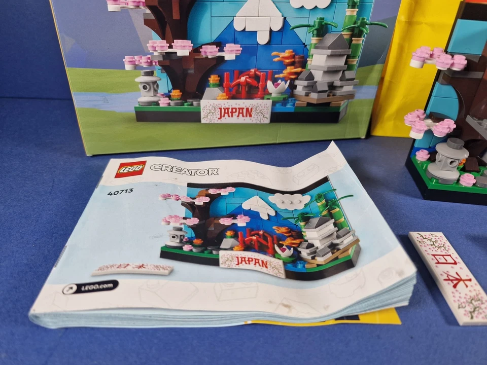 LEGO Creator 40713 Japan Postcard, photo 4 of 5