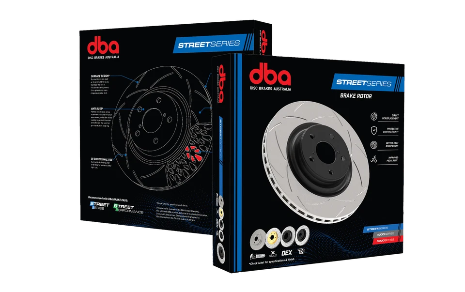 Rotor de freno delantero serie Street DBA DBA2028X para Pontiac G8 GT 2009 6,0 L V8 Foto 2 de 3